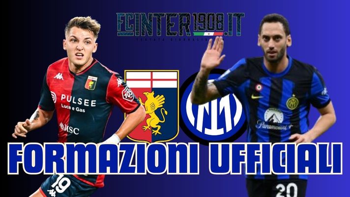 Genoa-Inter, le formazioni UFFICIALI: c’è Bisseck, nuova chance per Arnautovic Genoa-Inter, le formazioni UFFICIALI: c’è Bisseck, nuova chance per Arnautovic - immagine 1