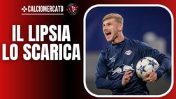 Calciomercato – Werner ‘scaricato’ dal Lipsia: occasione per il Milan?