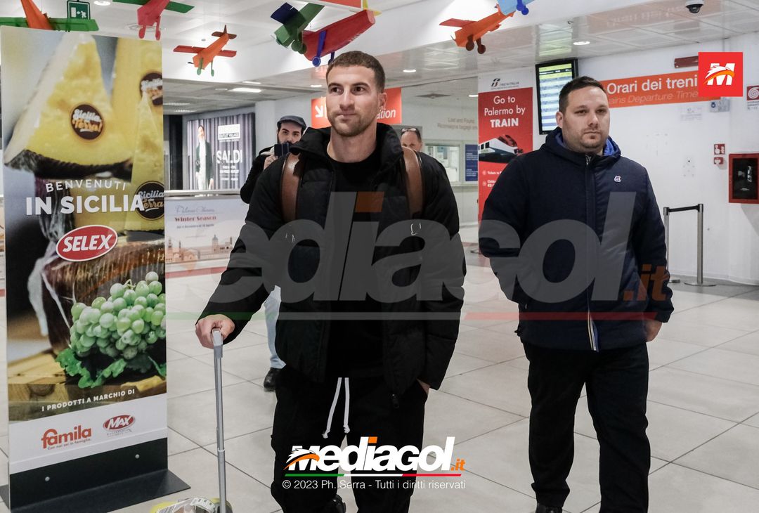 FOTO PALERMO, Masciangelo all’aeroporto ‘Falcone e Borsellino’ di Palermo (Gallery) - immagine 19