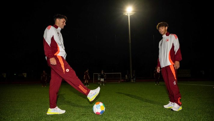 Roma, nuovo evento “Let’s play together”: un triangolare speciale a Corviale Roma, nuovo evento “Let’s play together”: un triangolare speciale a Corviale - immagine 1