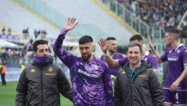 Nico Gonzalez, con Belotti come con Vlahovic: il ritorno a sinistra non è un caso - immagine 1