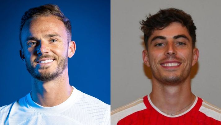 North London derby, sarà sfida tra numeri 10 con Maddison e Havertz North London derby, sarà sfida tra numeri 10 con Maddison e Havertz - immagine 1