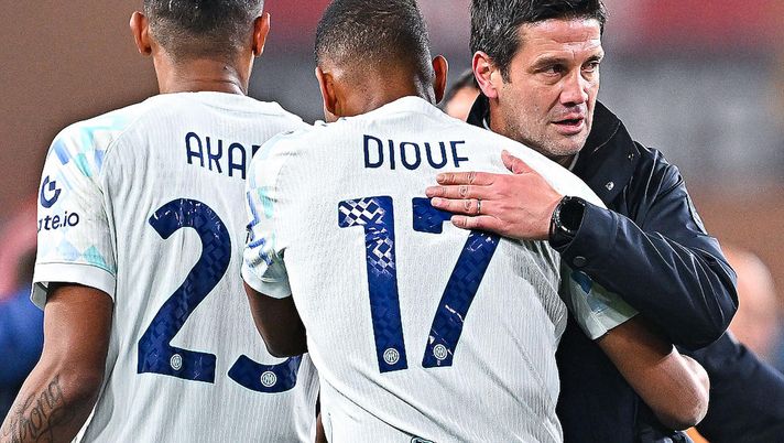 getty Inter, Chivu: “Diouf? Devo convincerlo perché ho la pazza idea di…” - immagine 1