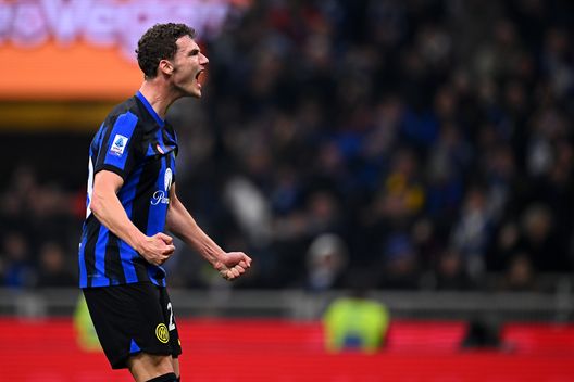 Pavard, difensore dell'Inter (Foto di Mattia Ozbot - Inter/Inter via Getty Images)