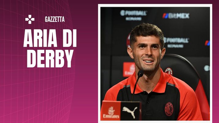 Christian Pulisic AC Milan conferenza stampa Milanello