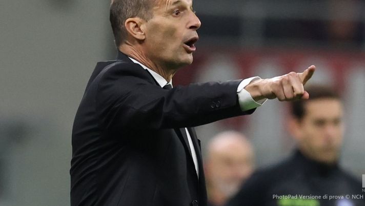Massimiliano Allegri, tecnico del Milan I Ac Milan News (Getty Images) Milan, Cruciani: 'Allegri è un allenatore di primo livello, riesce a trovare...'
