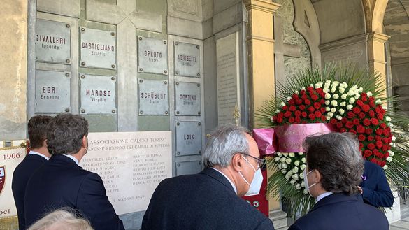 LIVE, il 4 maggio: Cairo legge i nomi a Superga, poi la cerimonia al Filadelfia - immagine 5