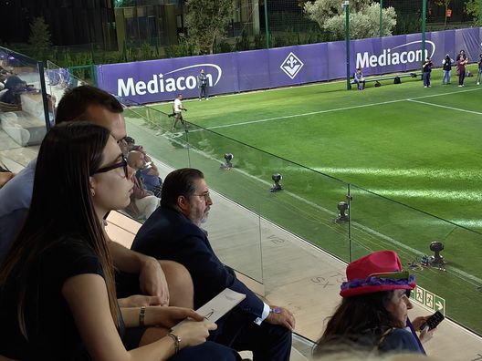 L’emozione di Commisso, l’inno cantato: rivivi l’inaugurazione del Viola Park - immagine 5