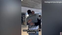 VIDEO / Pogba-Chiellini, che abbraccio: “Grazie amico per il supporto”