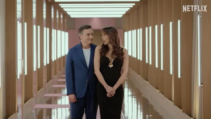 Caressa-Parodi: “Ecco come ci siamo innamorati. ‘L’amore è cieco’? Non vedevamo l’ora” - immagine 1