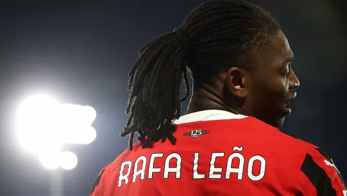 Rafael Leao AC Milan Como-Milan 1-2 Serie A 2024-2025