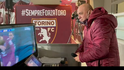 Video – Torino-Verona 1-0: lo speaker Venneri esulta al gol di Pobega