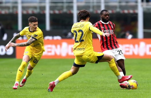 Fofana ammonito in Milan-Parma: il centrocampista era diffidato, salta la gara con l’Inter - immagine 1