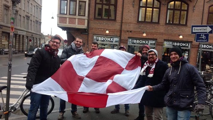 Europa League: #TuttiaCopenaghen con TN: inviateci le vostre foto in trasferta! - immagine 1