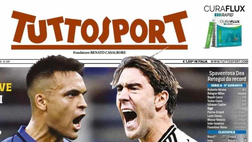 PRIMA PAGINA TUTTOSPORT OGGI: “Fuori l’anti Conte. Il Napoli scappa, chi lo insegue?”