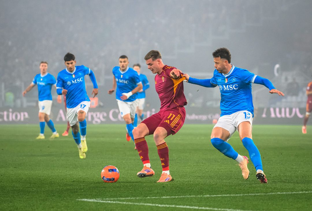 Roma-Napoli 0-1 – FOTO GALLERY - immagine 30