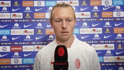 Kjaer: “Brutto perdere un derby 5-1. Ma non dimentichiamo il nostro percorso”