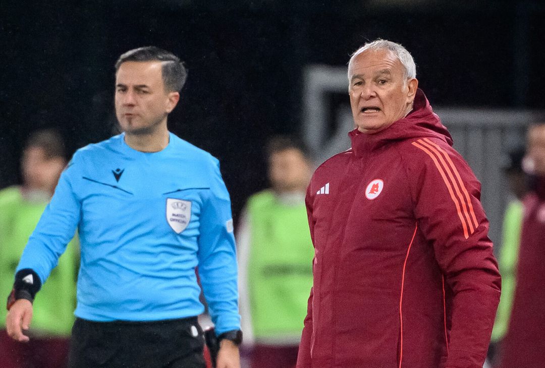 Az Alkmaar-Roma 1-0 – FOTO GALLERY - immagine 43