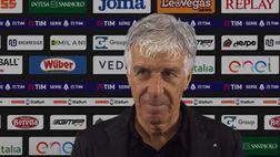 Gasperini: “Non facile mettere così in difficoltà l’Inter. Non parlo mai di sfortuna ma…”