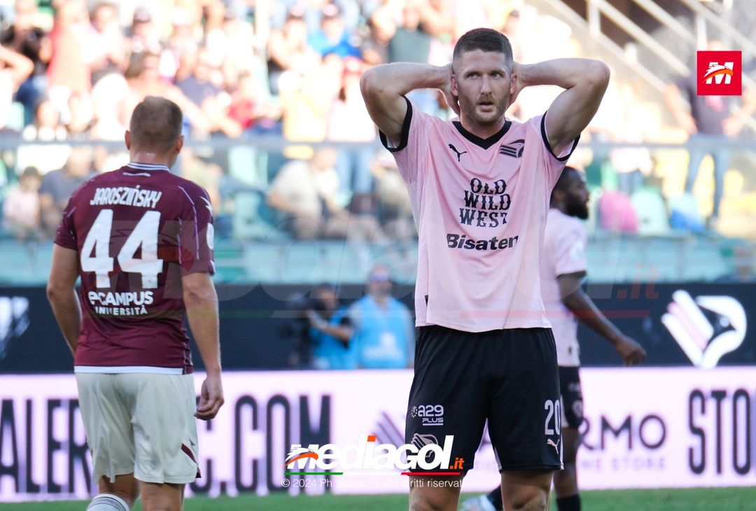 FOTO, Palermo-Salernitana 0-1 8a giornata Serie B 2024/25 - immagine 49