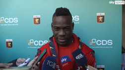VIDEO/ Balotelli al Genoa: “Parlare? Preferisco cominciare”
