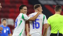 GdS / Pagelle Israele-Italia: Frattesi bomber, Bastoni alla Calafiori. Dimarco…