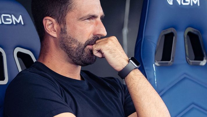 Carrarese-Padova, Andreoletti: “Loro molto verticali e aggressivi, Calabro? Stratega nei complimenti” Carrarese-Padova, Andreoletti: “Loro molto verticali e aggressivi, Calabro? Stratega nei complimenti” - immagine 1