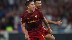 Roma-Empoli 7-0: bis Dybala e Cristante, Lukaku si sblocca. Mourinho travolge Zanetti