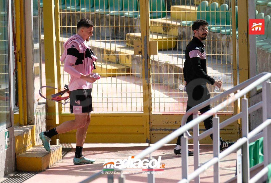 FOTO PALERMO, Davide Bettella si prepara al rientro in gruppo (GALLERY) - immagine 12
