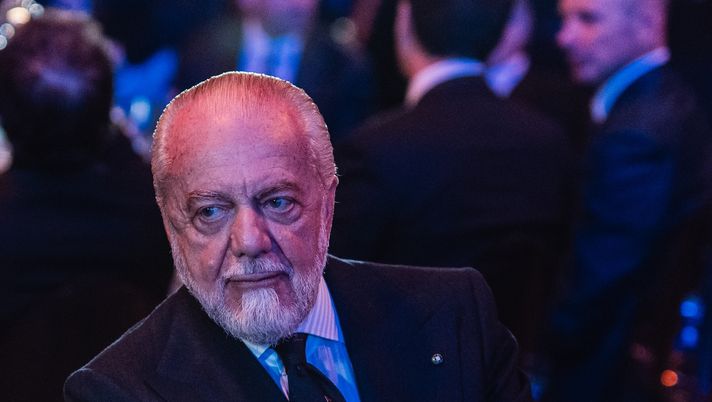 Al di là del merito di riempire la bacheca, Aurelio De Laurentiis spera di aggiudicarsi la Supercoppa Italiana per un'altra ragione supercoppa italiana