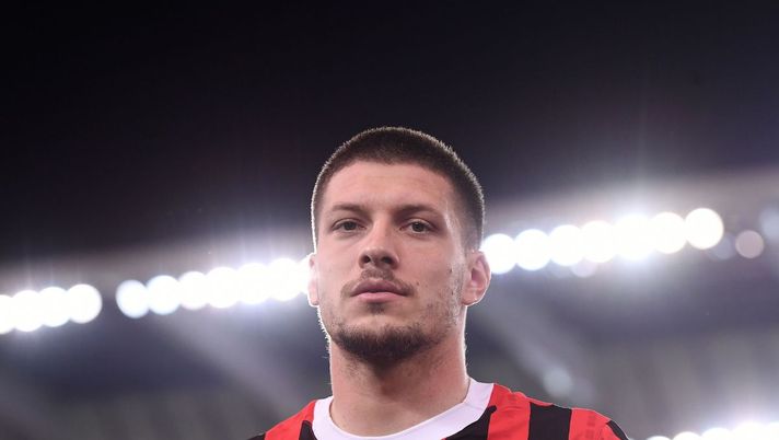 Luka Jovic AC Milan Udinese-Milan 0-4 Serie A 2024-2025
