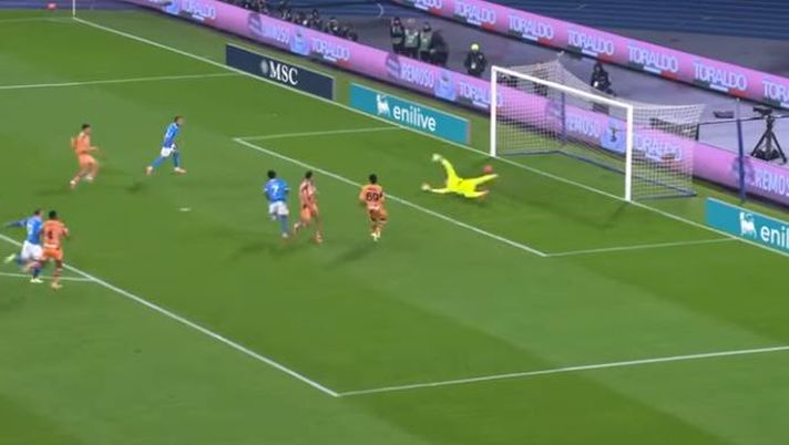 Napoli-Atalanta 3-1, gli highlights: Lang si sblocca, Neres incontenibile – VIDEO Napoli-Atalanta 3-1, gli highlights: Lang si sblocca, Neres incontenibile – VIDEO - immagine 1