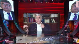 Video – Giletti, malore in diretta a “Non è l’arena”