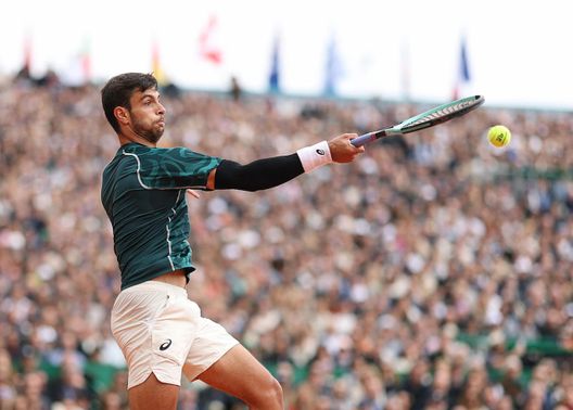 Getty Roland Garros, Musetti in semifinale: “Il mio segreto? Sono diventato papà”. E lo stadio applaude - immagine 1