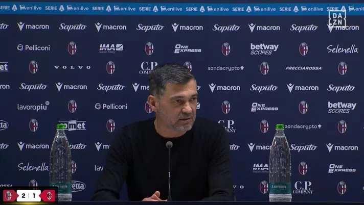 Conceicao: “Portate rispetto, ho eliminato tutte le italiane tranne l’Inter. Non vengo dal niente” - immagine 1