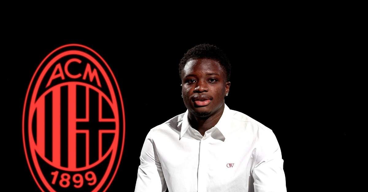 Cissè: “Milan, uno dei club più grandi al mondo. Quando è arrivato, non ho avuto dubbi”