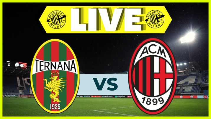 Live partita Ternana-Milan Futuro 01/12/2024 PianetaMilan.it
