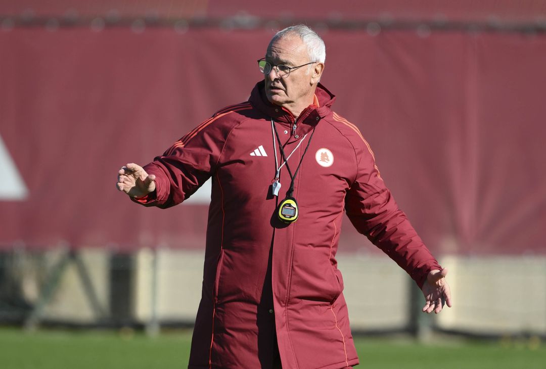 Roma, secondo allenamento diretto da Ranieri – FOTO GALLERY - immagine 21