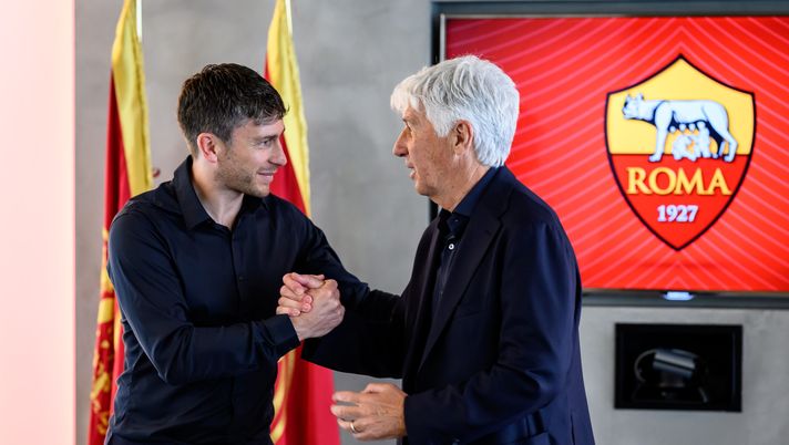 Roma, Gasperini porta con sé quattro collaboratori da Bergamo - immagine 1