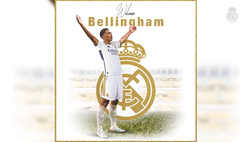 VIDEO Real Madrid, ecco Bellingham: i Blancos annunciano il centrocampista così