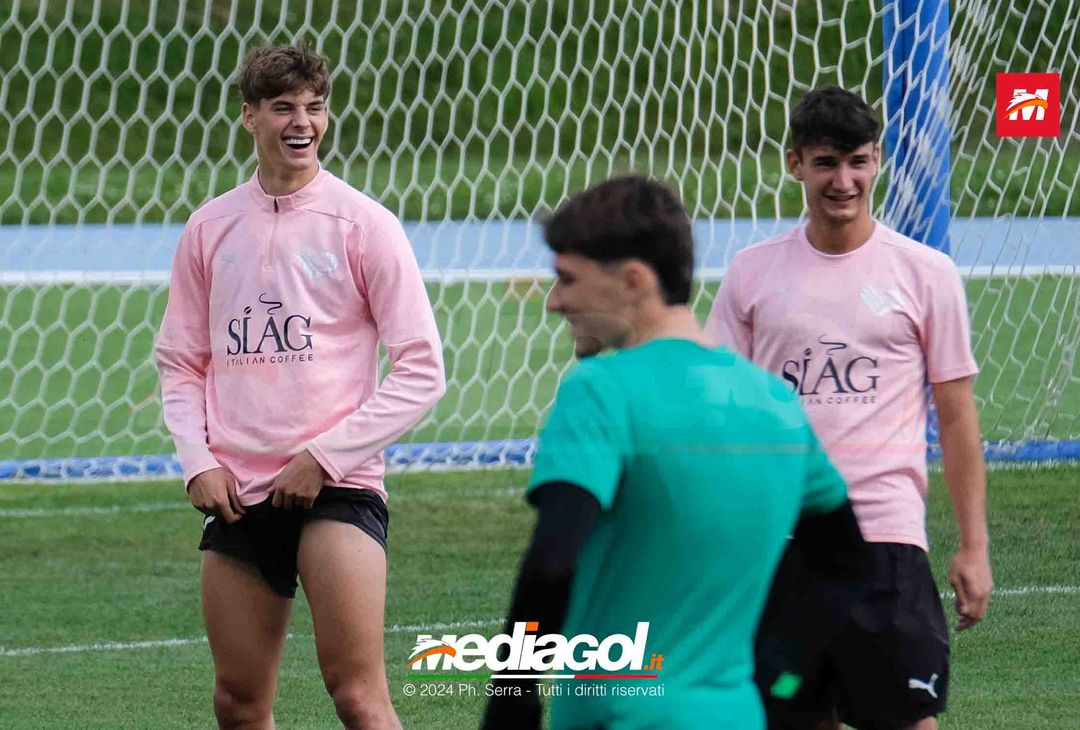 FOTO Ritiro Palermo, seduta pomeridiana al centro Aquagranda (GALLERY) - immagine 12