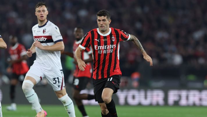 Milan-Bologna, Pulisic: “Grande delusione. Non abbiamo trovato le soluzioni giuste” - immagine 1