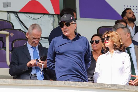 Commisso e quel cappellino alla Iachini: che sia un nuovo portafortuna- immagine 2