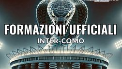 Inter-Como, le formazioni ufficiali: Bastoni centrale, c’è Barella dal 1′