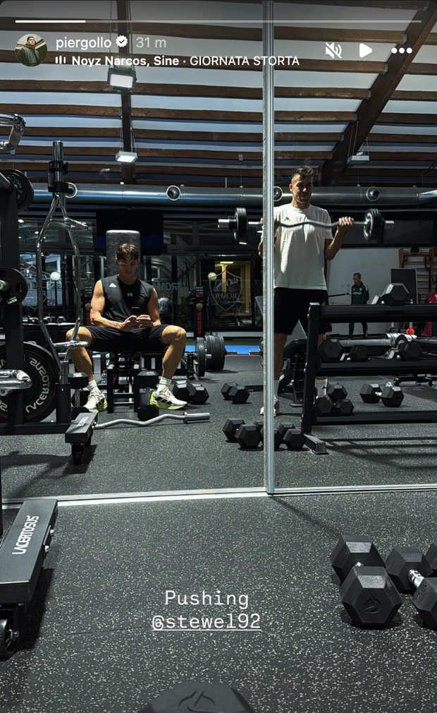 Trigoria, Dovbyk ancora a parte. Gollini ed El Shaarawy in palestra: “Spingiamo”- immagine 2