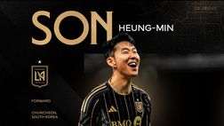 Son Heung-min al Los Angeles FC: è ufficiale il trasferimento in MLS