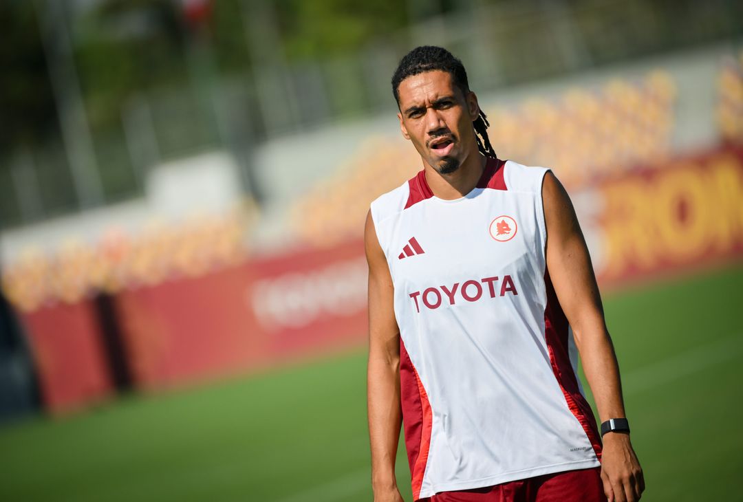 Roma, l’allenamento a due giorni dalla Juventus – FOTO GALLERY - immagine 9