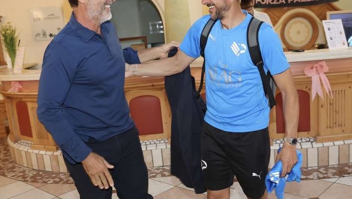 Ritiro Palermo: il report della doppia seduta, anche Dario Mirri a Livigno - immagine 1