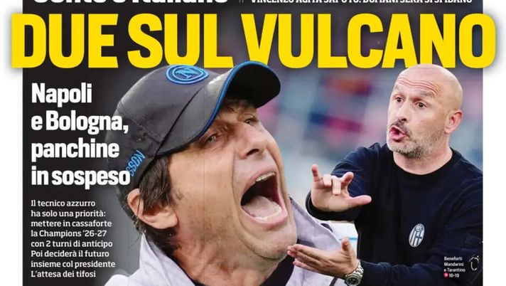 Prime pagine giornali sportivi oggi: il Napoli sui media- immagine 1