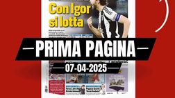 Prima pagina Tuttosport: “Juventus, con Igor si lotta”